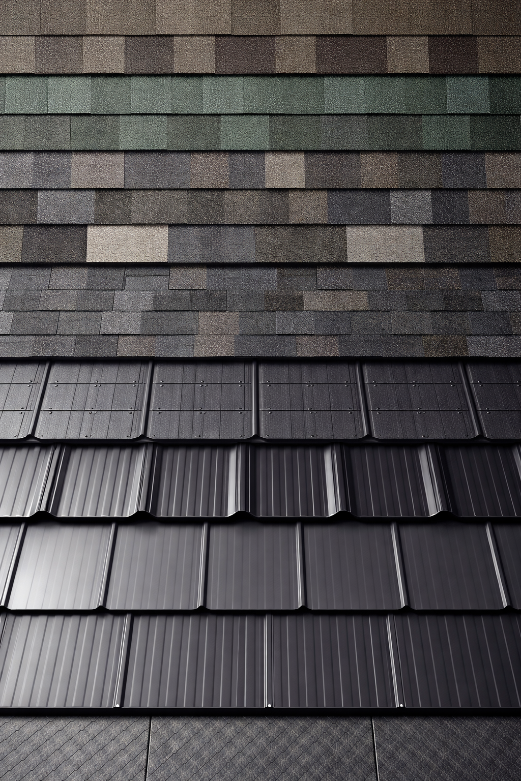 Roofing Material Samples